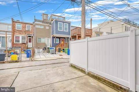 Exterior - 1444 Andre St, Baltimore, MD 21230 photo 7 of 11