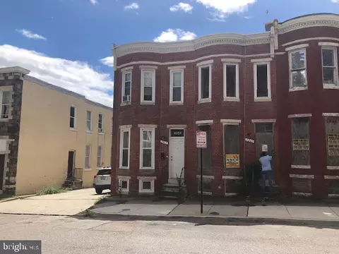 2845 W Lafayette Ave, Baltimore, MD 21216