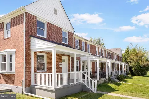 Exterior - 1247 E Belvedere Ave, Baltimore, MD 21239 photo 5 of 5