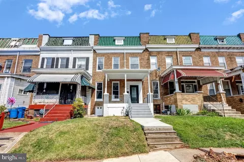 Exterior - 3816 Bonner Rd, Baltimore, MD 21216 photo 2 of 7