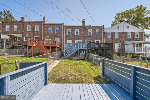 Exterior - 4428 Manorview Rd, Baltimore, MD 21229 photo 4 of 6