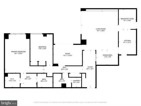 Floorplan - 111 Hamlet Hill Rd #306, Baltimore, MD 21210 photo 1 of 1