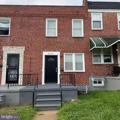 2572 W Lafayette Ave, Baltimore, MD 21216