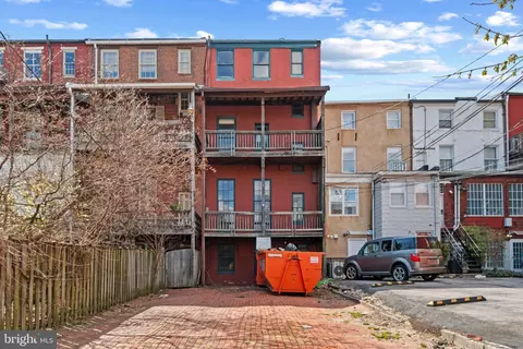 Exterior - 923 N Calvert St, Baltimore, MD 21202 photo 8 of 9