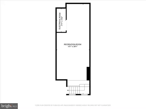 Floorplan - 323 E Lanvale St, Baltimore, MD 21202 photo 4 of 5