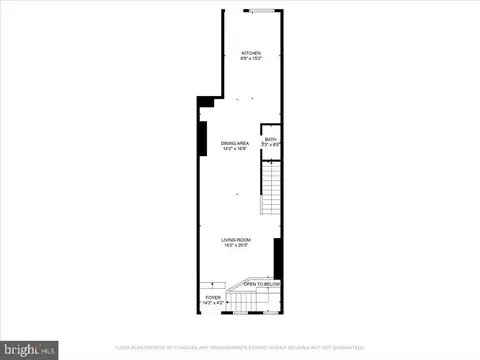 Floorplan - 323 E Lanvale St, Baltimore, MD 21202 photo 1 of 5