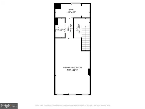 Floorplan - 323 E Lanvale St, Baltimore, MD 21202 photo 3 of 5