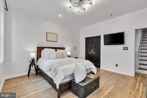 Bedroom - 323 E Lanvale St, Baltimore, MD 21202 photo 2 of 7