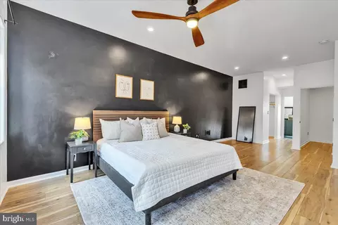 Bedroom - 323 E Lanvale St, Baltimore, MD 21202 photo 6 of 7