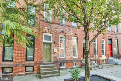 Exterior - 323 E Lanvale St, Baltimore, MD 21202 photo 2 of 5