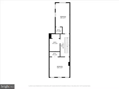 Floorplan - 323 E Lanvale St, Baltimore, MD 21202 photo 2 of 5