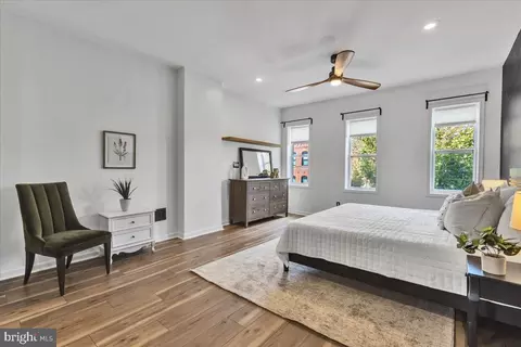 Bedroom - 323 E Lanvale St, Baltimore, MD 21202 photo 5 of 7
