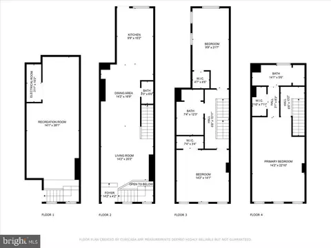 Floorplan - 323 E Lanvale St, Baltimore, MD 21202 photo 5 of 5
