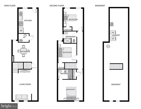 Floorplan - 1808 N Payson St, Baltimore, MD 21217 photo 3 of 3