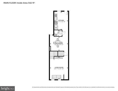 Floorplan - 1808 N Payson St, Baltimore, MD 21217 photo 1 of 3