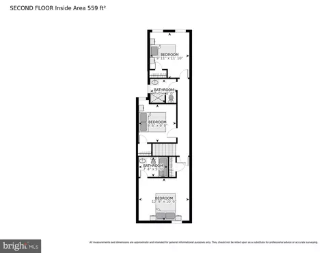 Floorplan - 1808 N Payson St, Baltimore, MD 21217 photo 2 of 3