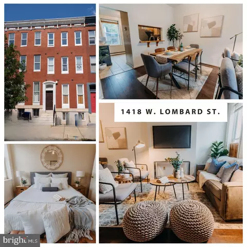 1418 W Lombard St, Baltimore, MD 21223