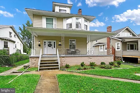 Exterior - 3712 Sequoia Ave, Baltimore, MD 21215 photo 1 of 3