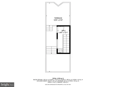 Floorplan - 1455 Andre St, Baltimore, MD 21230 photo 4 of 5