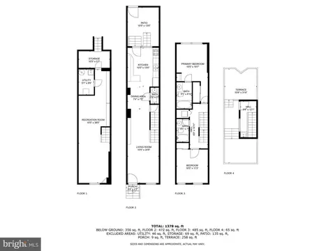 Floorplan - 1455 Andre St, Baltimore, MD 21230 photo 5 of 5