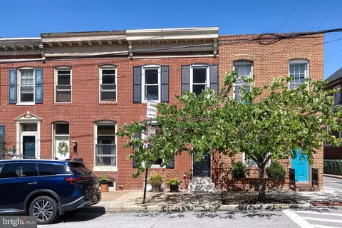 208 E Randall St E, Baltimore, MD 21230