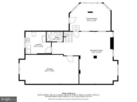 Floorplan - 7 Midvale Rd, Baltimore, MD 21210 photo 4 of 5