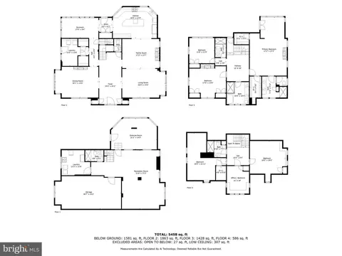 Floorplan - 7 Midvale Rd, Baltimore, MD 21210 photo 5 of 5