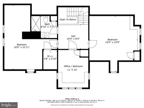 Floorplan - 7 Midvale Rd, Baltimore, MD 21210 photo 3 of 5