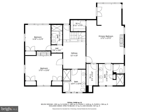 Floorplan - 7 Midvale Rd, Baltimore, MD 21210 photo 2 of 5