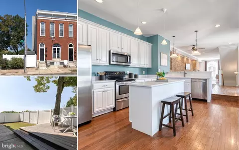 136 Fort Ave, Baltimore, MD 21230