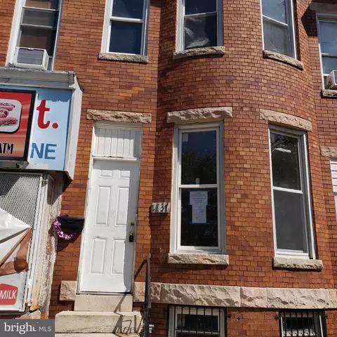 1737 N Payson St, Baltimore, MD 21217