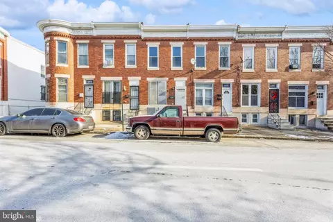 2453 Mcculloh St, Baltimore, MD 21217
