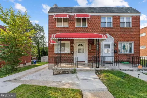 5431 NE Radecke Ave, Baltimore, MD 21206