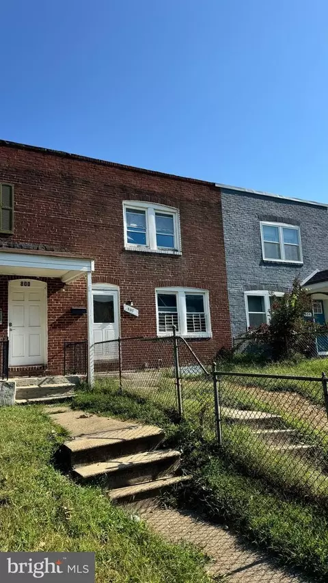 802 E Jeffrey St, Baltimore, MD 21225