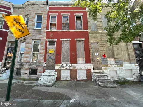 1911 Mosher St, Baltimore, MD 21217
