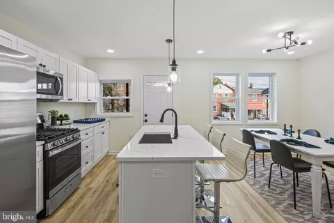 Kitchen - 3224 Yosemite Ave, Baltimore, MD 21215 photo 2 of 3