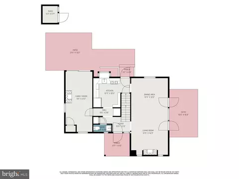 Floorplan - 324 Kerneway, Baltimore, MD 21212 photo 1 of 3