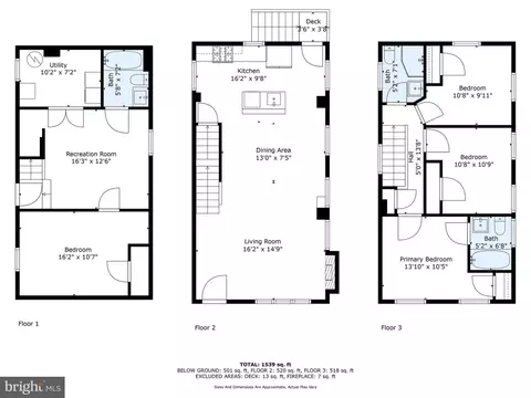 Floorplan - 5253 Nelson Ave, Baltimore, MD 21215 photo 3 of 4