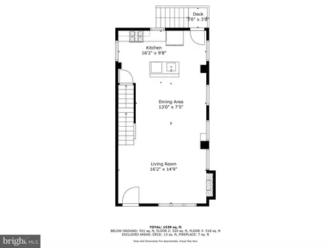 Floorplan - 5253 Nelson Ave, Baltimore, MD 21215 photo 4 of 4