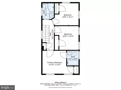 Floorplan - 5253 Nelson Ave, Baltimore, MD 21215 photo 2 of 4