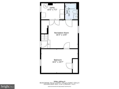Floorplan - 5253 Nelson Ave, Baltimore, MD 21215 photo 1 of 4