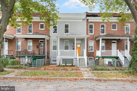 Exterior - 4014 Hayward Ave, Baltimore, MD 21215 photo 1 of 6