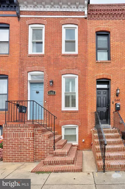 542 E Fort Ave, Baltimore, MD 21230