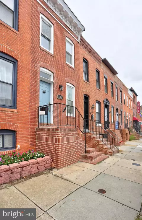 Exterior - 542 E Fort Ave, Baltimore, MD 21230 photo 8 of 8