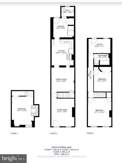Floorplan - 542 E Fort Ave, Baltimore, MD 21230 photo 1 of 1