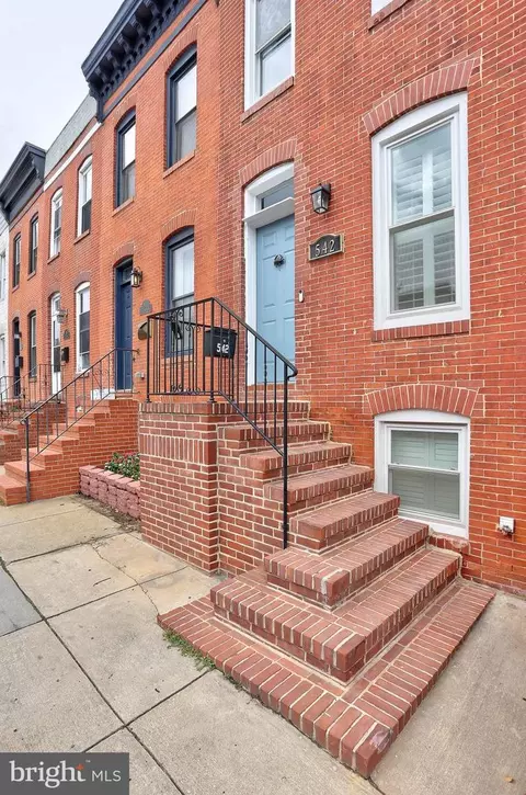 Exterior - 542 E Fort Ave, Baltimore, MD 21230 photo 7 of 8
