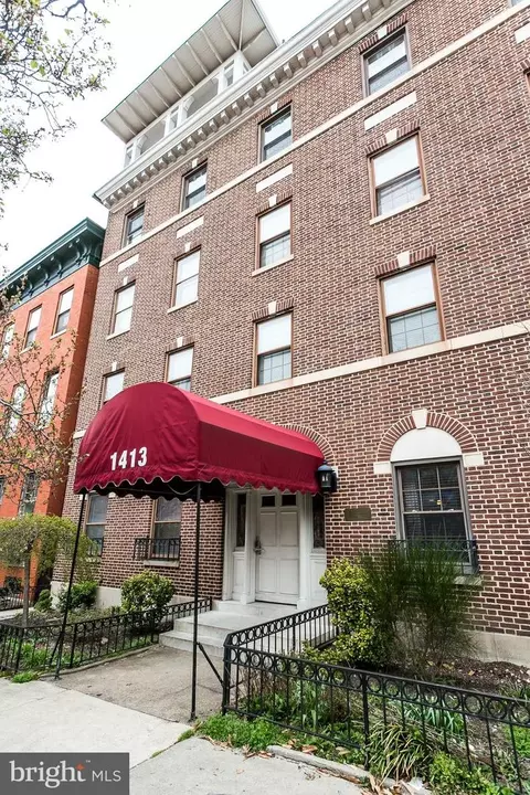 1413 Park Ave #4R, Baltimore, MD 21217