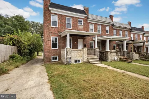 1433 N Ellamont St, Baltimore, MD 21216