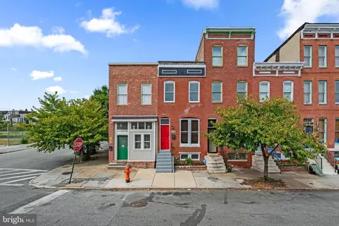 1402 N Bond St, Baltimore, MD 21213
