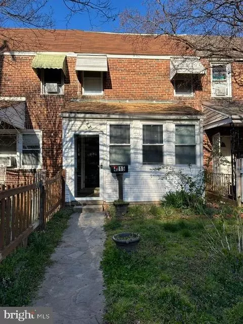 4015 6th, Brooklyn, MD 21225